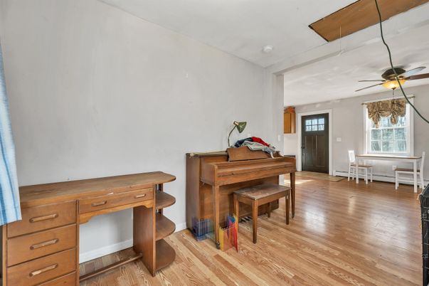 Interior, Piano, Wood Texture Flooring