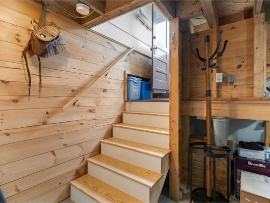 Interior, Wooden Walls