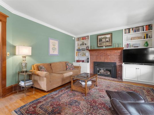 Fireplace, Interior, Living room, Wood Texture Flooring