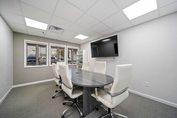 Home Office, Interior, Recessed Lighting