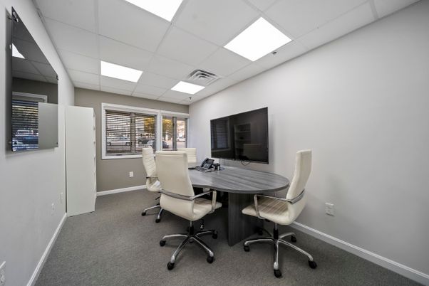 Home Office, Interior, Recessed Lighting