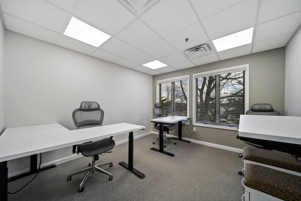 Home Office, Interior, Recessed Lighting