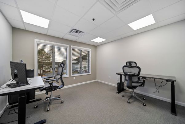 Home Office, Interior, Recessed Lighting