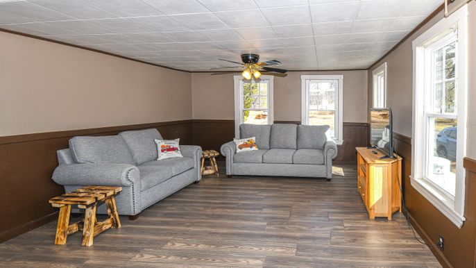Interior, Living room, Wood Texture Flooring