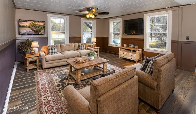 Interior, Living room, Wood Texture Flooring