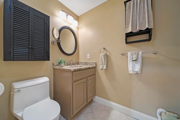 Bathroom, Interior