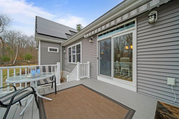 Exterior, Solar Panels