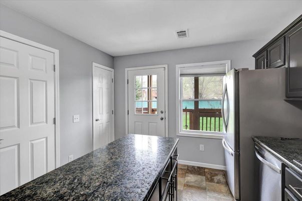 Interior, Kitchen