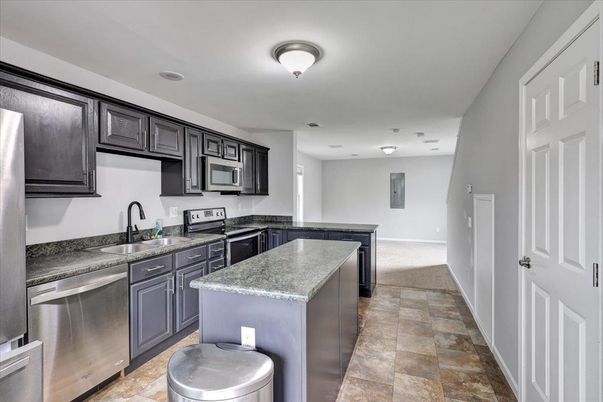 Interior, Kitchen, Stainless Steel Appliances