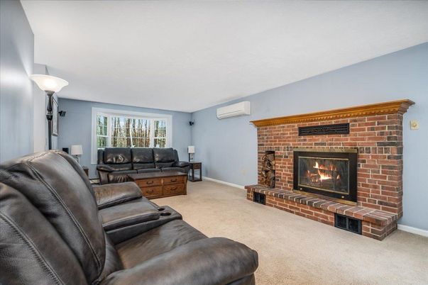 Fireplace, Interior, Living room