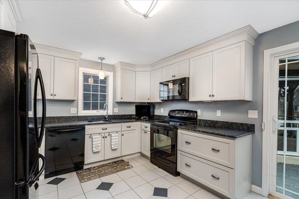 Interior, Kitchen, Pendant Lights