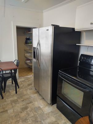 Dining room, Interior, Kitchen