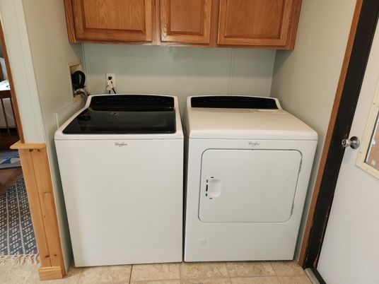 Interior, Utility Closets, Washer