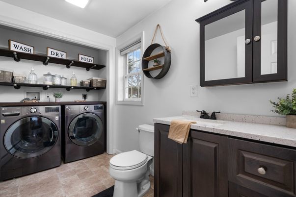 Interior, Washer