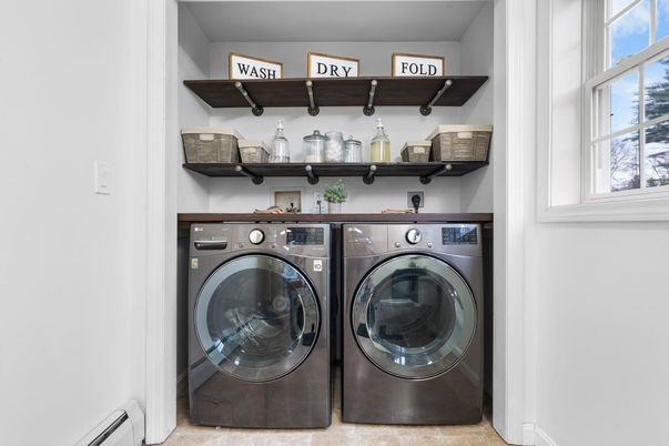 Interior, Utility Closets, Washer