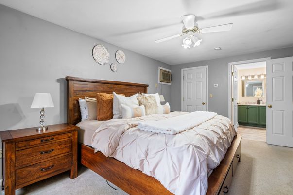 Bedroom, Interior