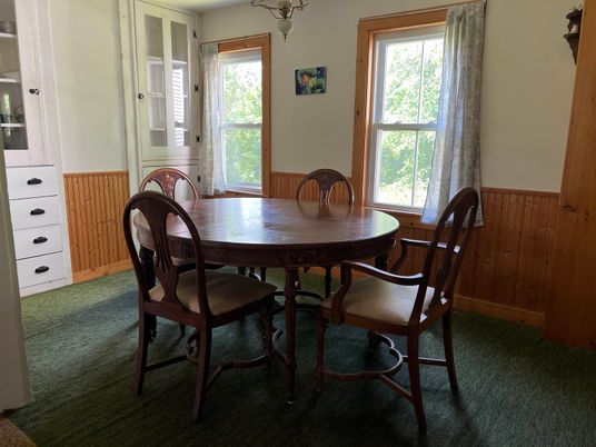 Dining room, Interior