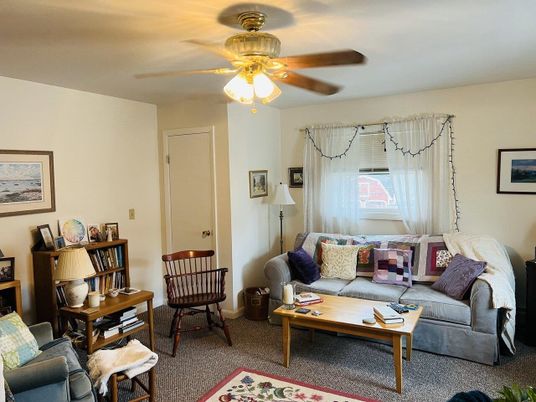 Interior, Living room