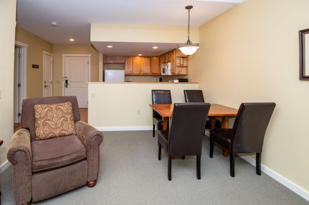 Dining room, Interior, Kitchen, Pendant Lights, Recessed Lighting
