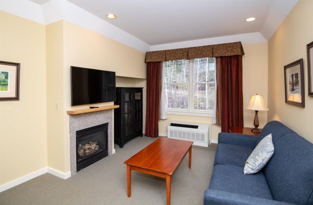 Fireplace, Interior, Living room, Recessed Lighting