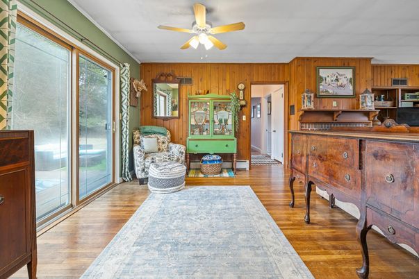 Interior, Wood Texture Flooring, Wooden Walls