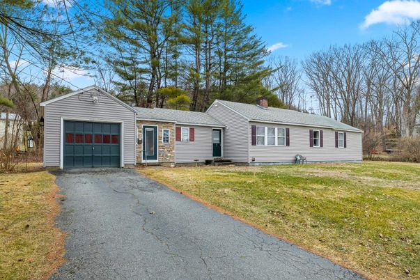 Attached, Backyard, Exterior, Facade, Ranch