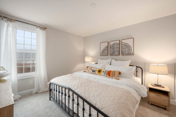 Bedroom, Interior