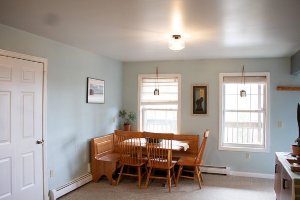 Dining room, Interior