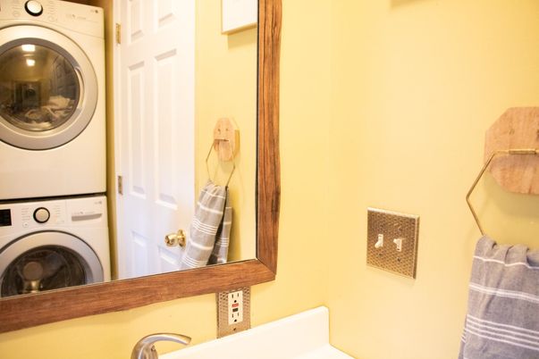 Interior, Utility Closets, Washer