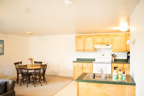 Dining room, Interior, Kitchen