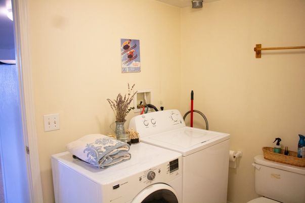 Interior, Washer