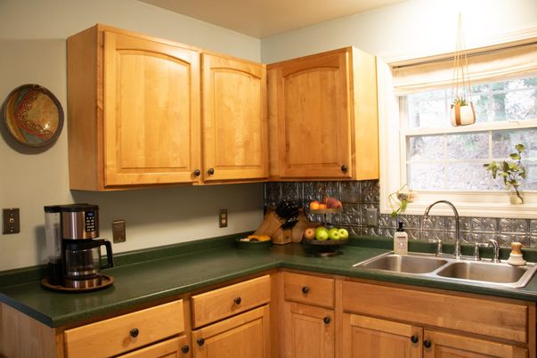 Interior, Kitchen