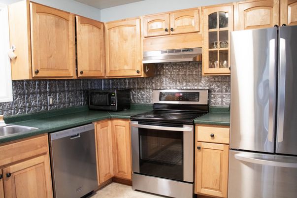 Interior, Kitchen, Stainless Steel Appliances
