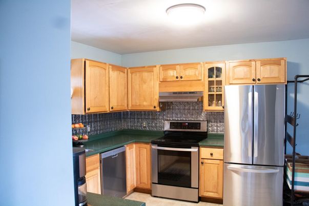 Interior, Kitchen, Stainless Steel Appliances