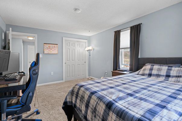 Bedroom, Home Office, Interior