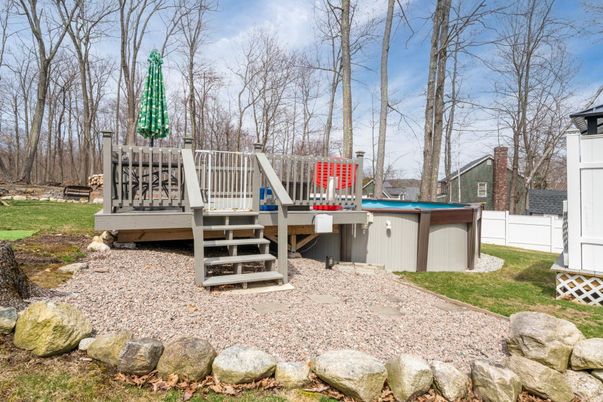 Backyard, Exterior, Hot Tub