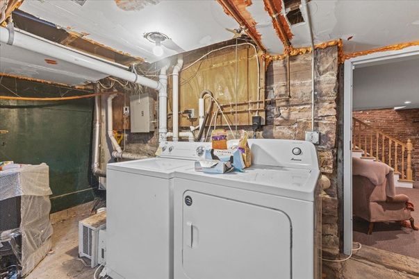 Interior, Washer