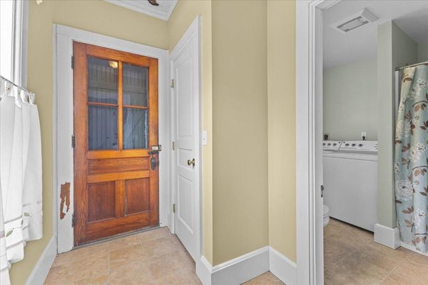Interior, Washer