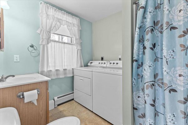 Bathroom, Interior, Washer
