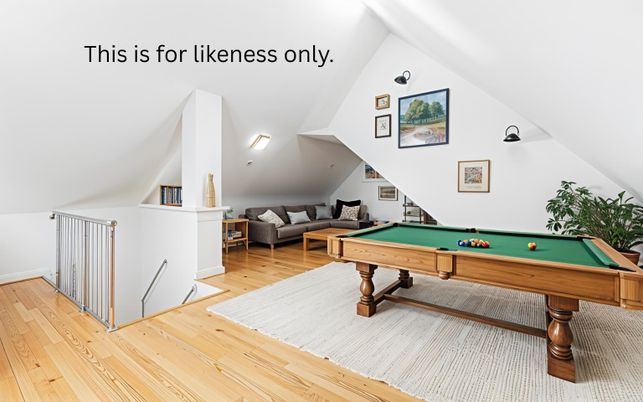 Billiard Table, Game Room, Interior, Wood Texture Flooring
