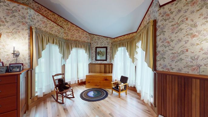 Interior, Wood Texture Flooring