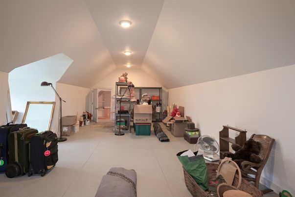 Garage, Interior, Recessed Lighting