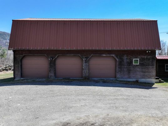 Detached Garage, Exterior