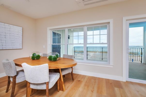 Dining room, Interior, Water, Wood Texture Flooring