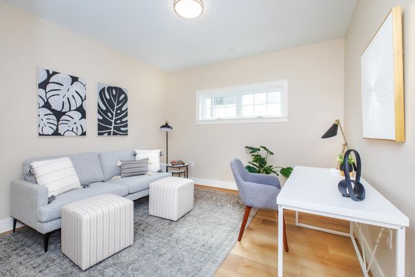 Home Office, Interior, Living room, Wood Texture Flooring