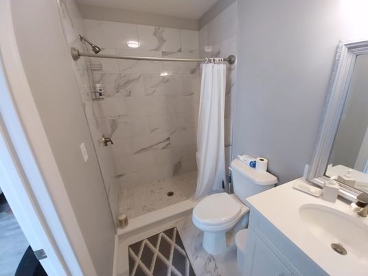 Bathroom, Interior, Marble, Marble Walls
