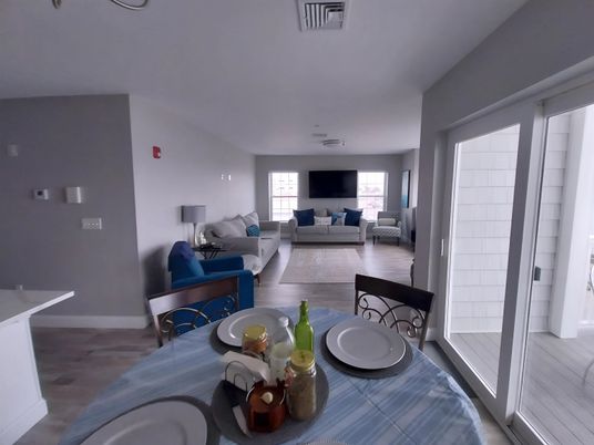 Dining room, Interior, Living room, Wood Texture Flooring