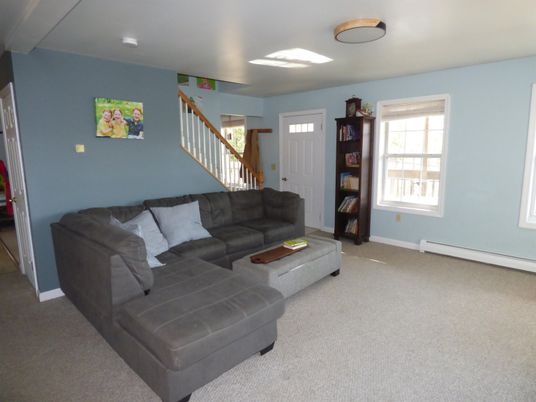 Interior, Living room