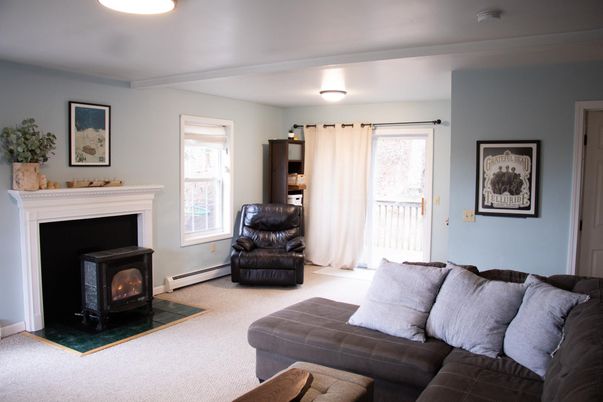 Fireplace, Interior, Living room