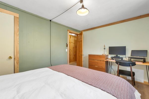 Bedroom, Home Office, Interior